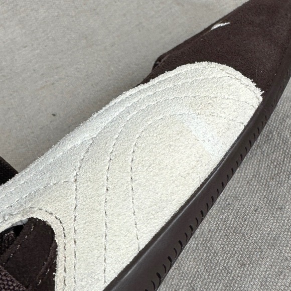 Puma Speedcat Brown Suede Ballet Flats Mary Jane sneaker loafer Streetwear - Picture 7 of 7